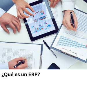 ¿Qué es un ERP?